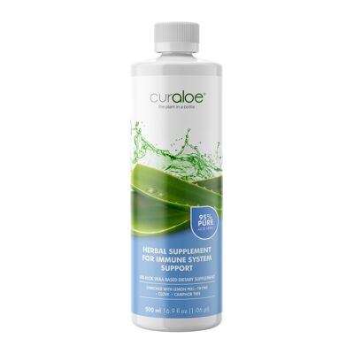 Pure Aloe Vera Supplement Immune System Support