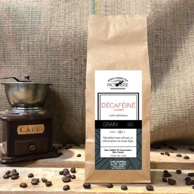 CAFFÈ DECAFFEINATO ALL'ACQUA IN GRANI - 500g