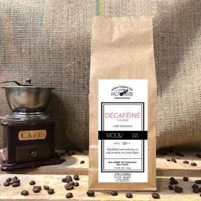CAFFÈ DECAFFEINATO IN ACQUA MACINATO - 500g