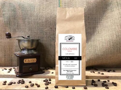 COLOMBIE EXCELSO CAFE MOULU - 500g