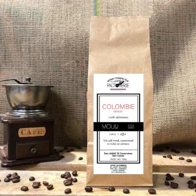 CAFÉ COLOMBIA MOLIDO EXCELSO - 500g