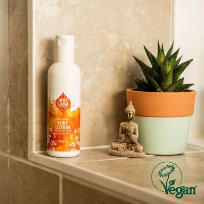 Moisturising Ayurvedic Body Lotion with Neroli, Petitgrain & Lavender (Vegan & Natural)