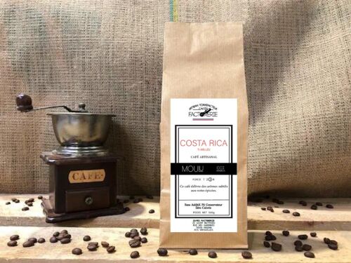 COSTA RICA TARRAZU CAFE MOULU - 500g