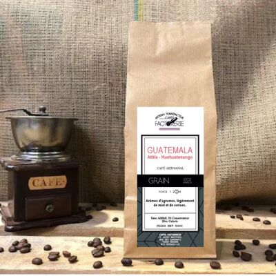 CAFÉ EN GRANOS GUATEMALA - 500g