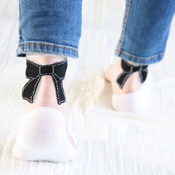 Be a Gift - La chaussette en voile durable, confortable & Stylée - Parfait pour Fêtes de Mères 2024 1