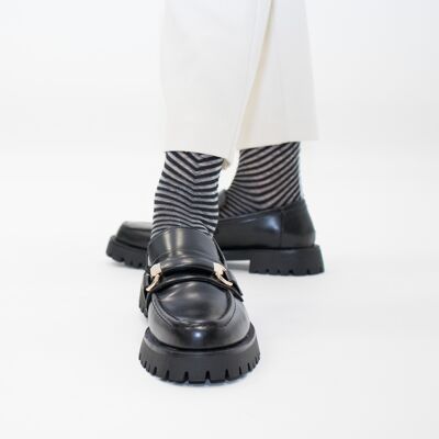 Be Trendy - Black, la chaussette en voile ultra-résistant - Parfait pour Fête des Mères 2024
