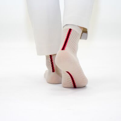 Be Trendy - Beige, el calcetín de voile ultrarresistente