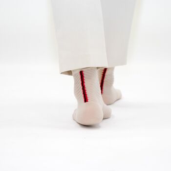 Be Trendy - Beige, la chaussette en voile ultra-résistant - Parfait pour Fête des Mères 2024 4