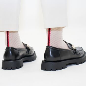 Be Trendy - Beige, la chaussette en voile ultra-résistant - Parfait pour Fête des Mères 2024 5