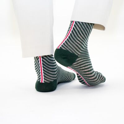 Be Trendy - Forest, the ultra-resistant voile sock - Perfect for Mother's Day 2024