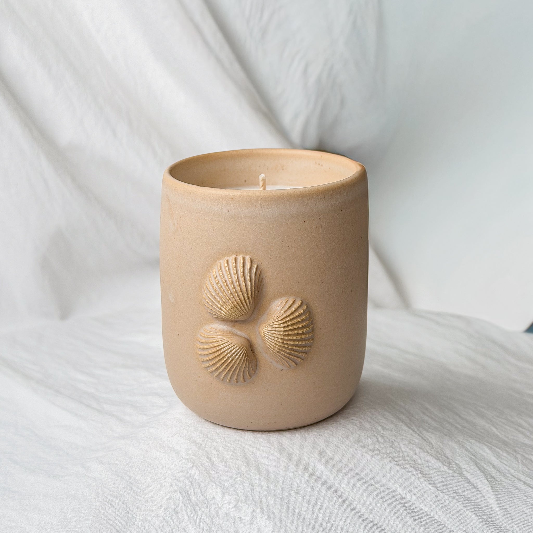 Tiare flower scented candle