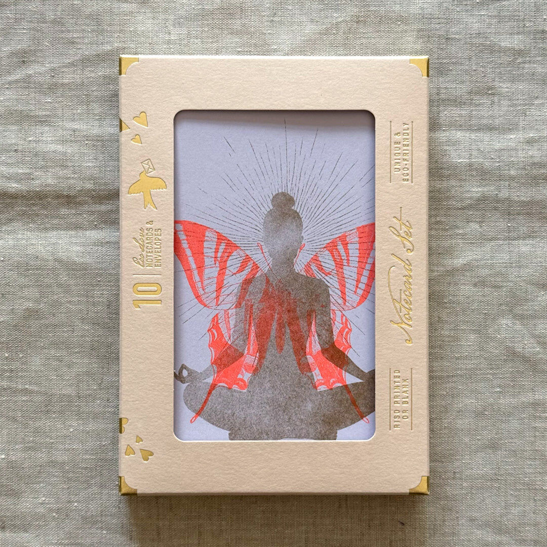 Notecard Set / Yoga / Meditation