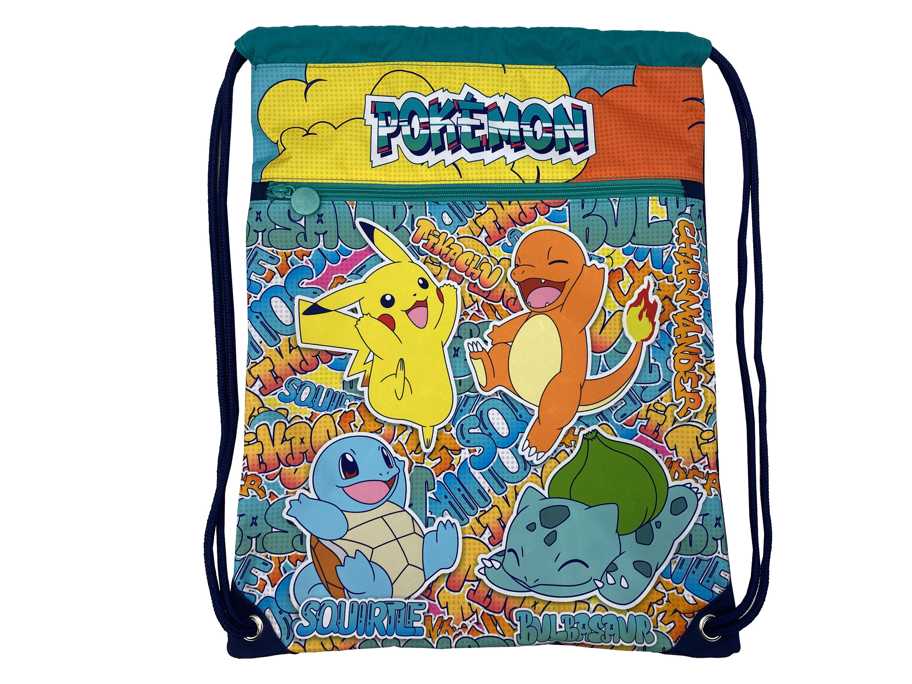 Pokémon-Rucksack mit Kordelzug - MC-393-PK_2