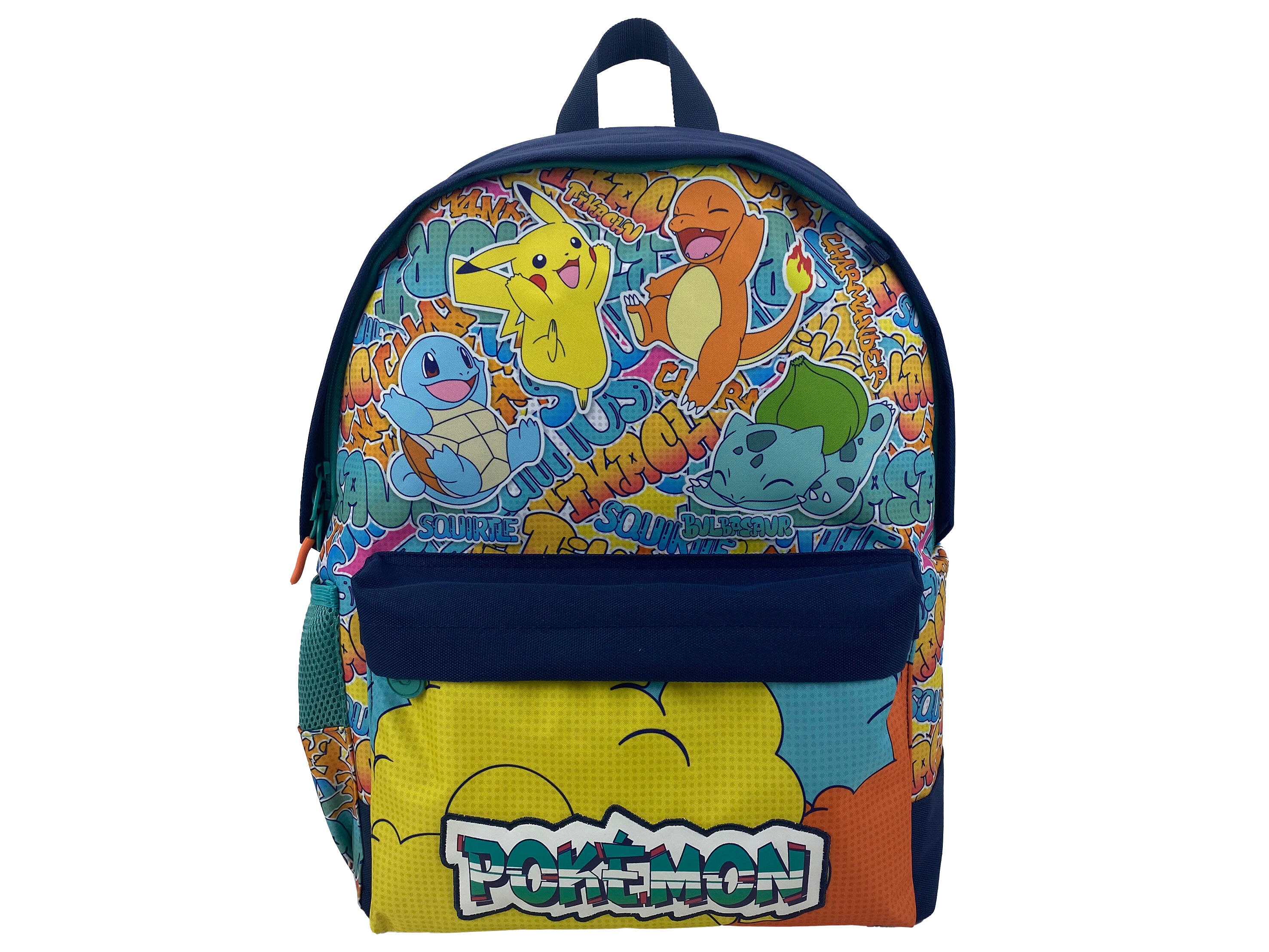 Pokémon-Rucksack, der sich in einen Trolley verwandeln lässt - MC-396-PK_2