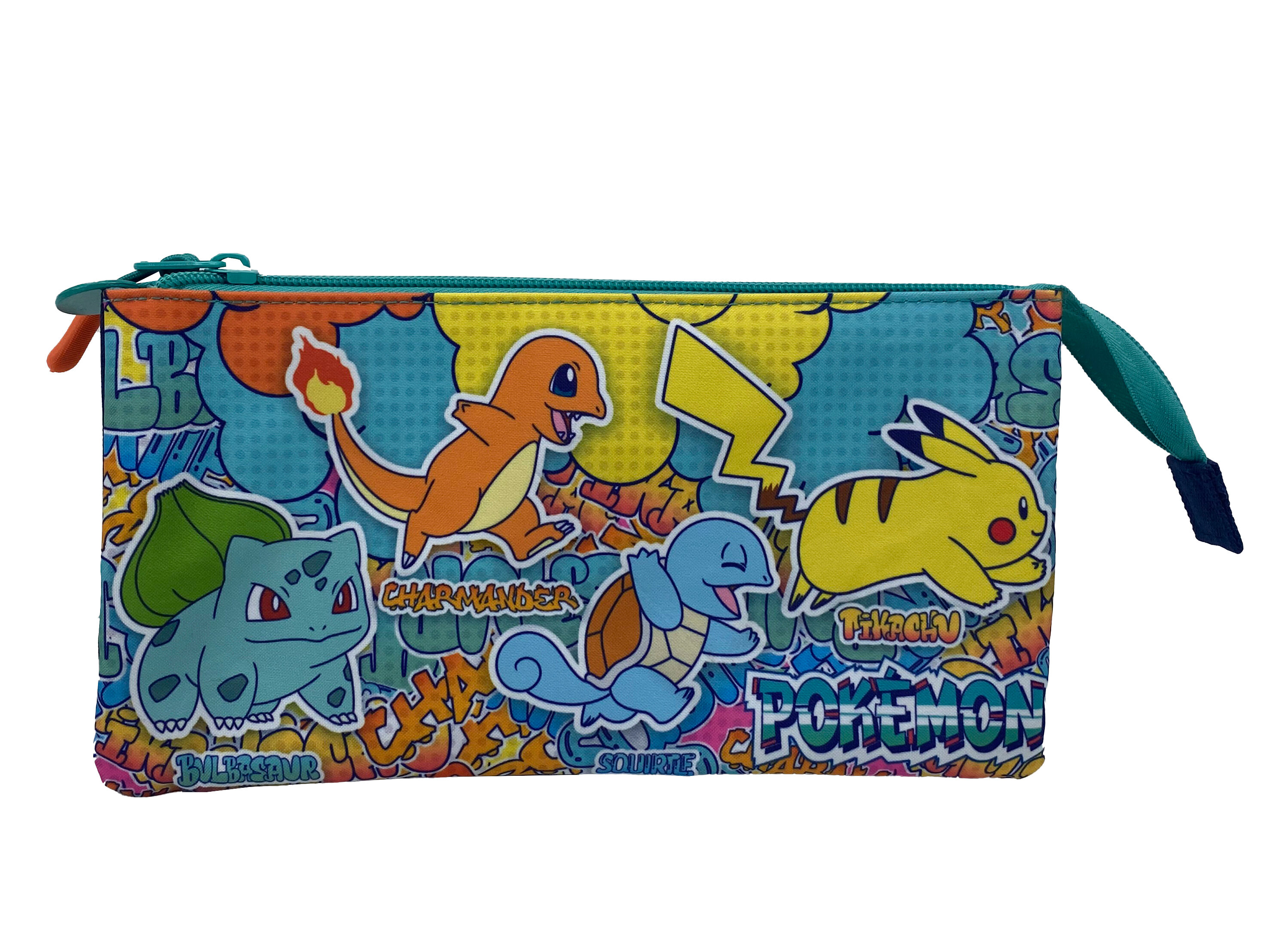 Pokémon Dreifach-Tragetasche, Trolley-kompatibel - PT-393-PK_2