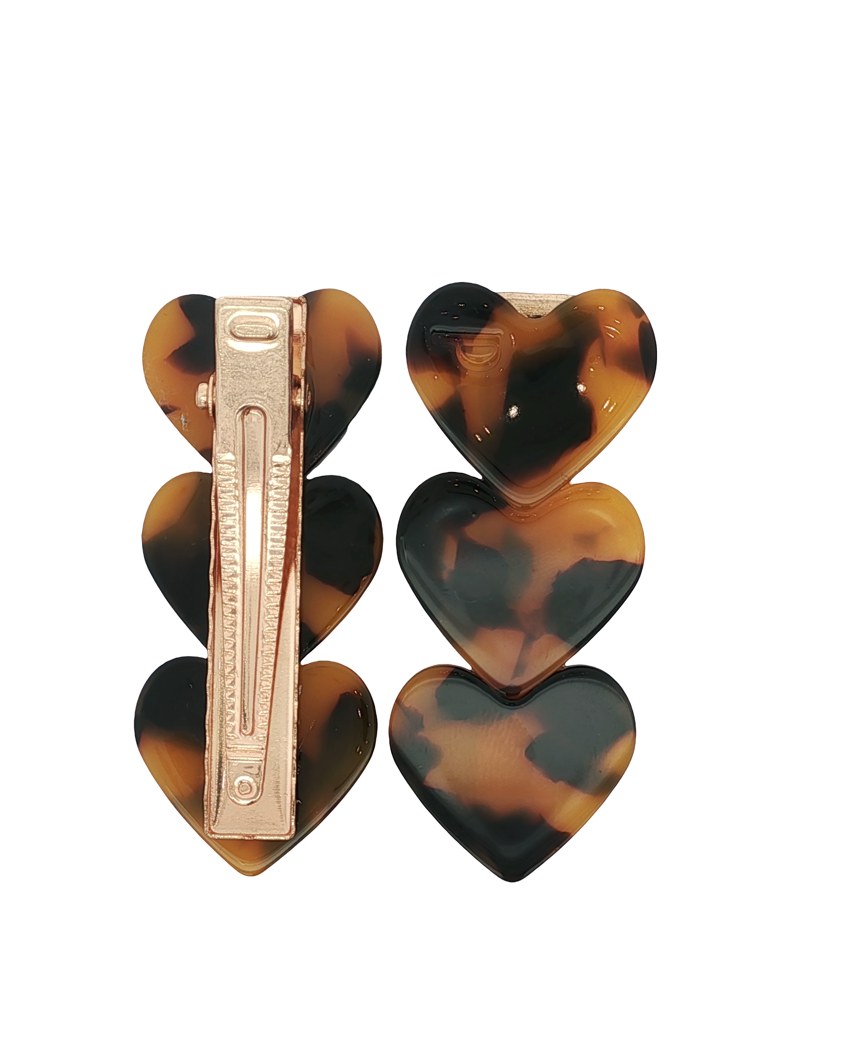 Heart Clip - Panther