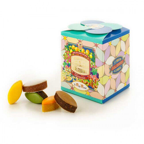 Box of Harlequin calissons 125g Le Roy René