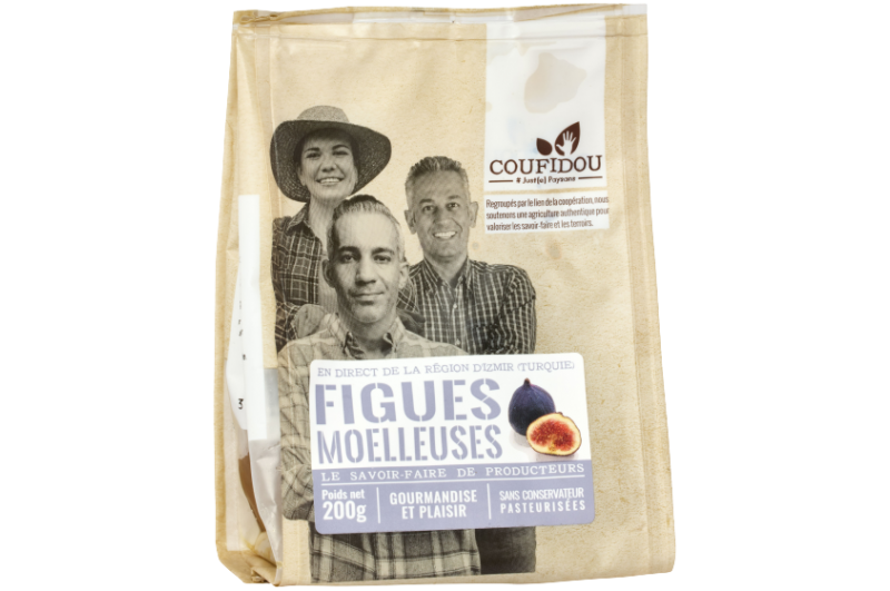 Coufidou Soft Figs 200g