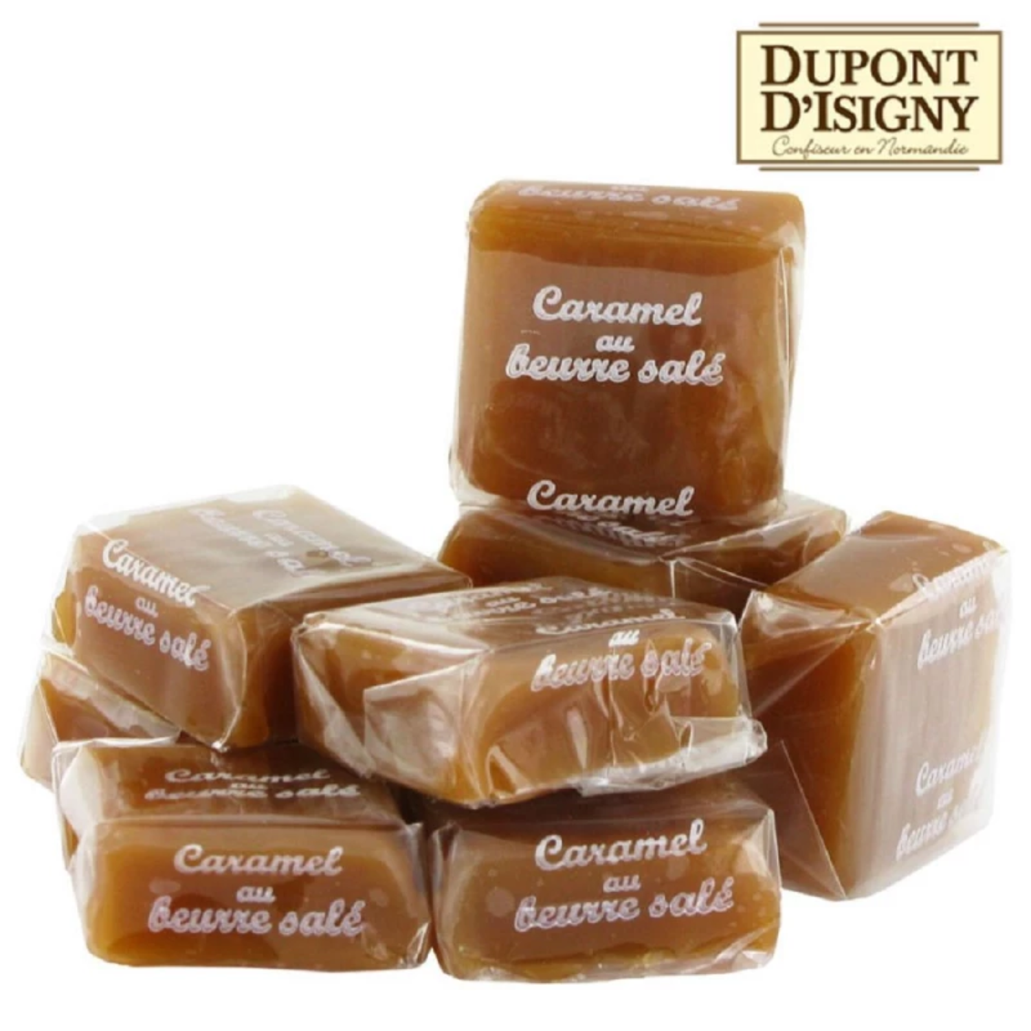 3kg box of Dupont d’Isigny salted butter pastry caramels