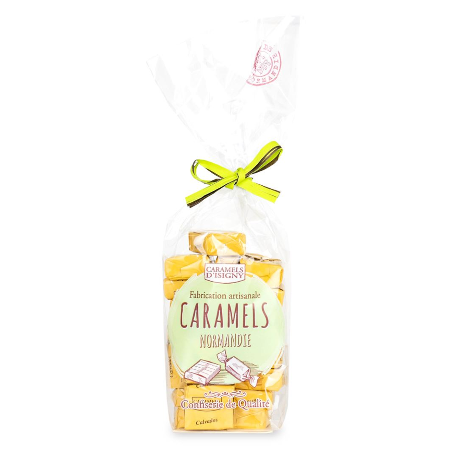 Normandy Caramels 150g carton of 20 sachets Isigny Caramel