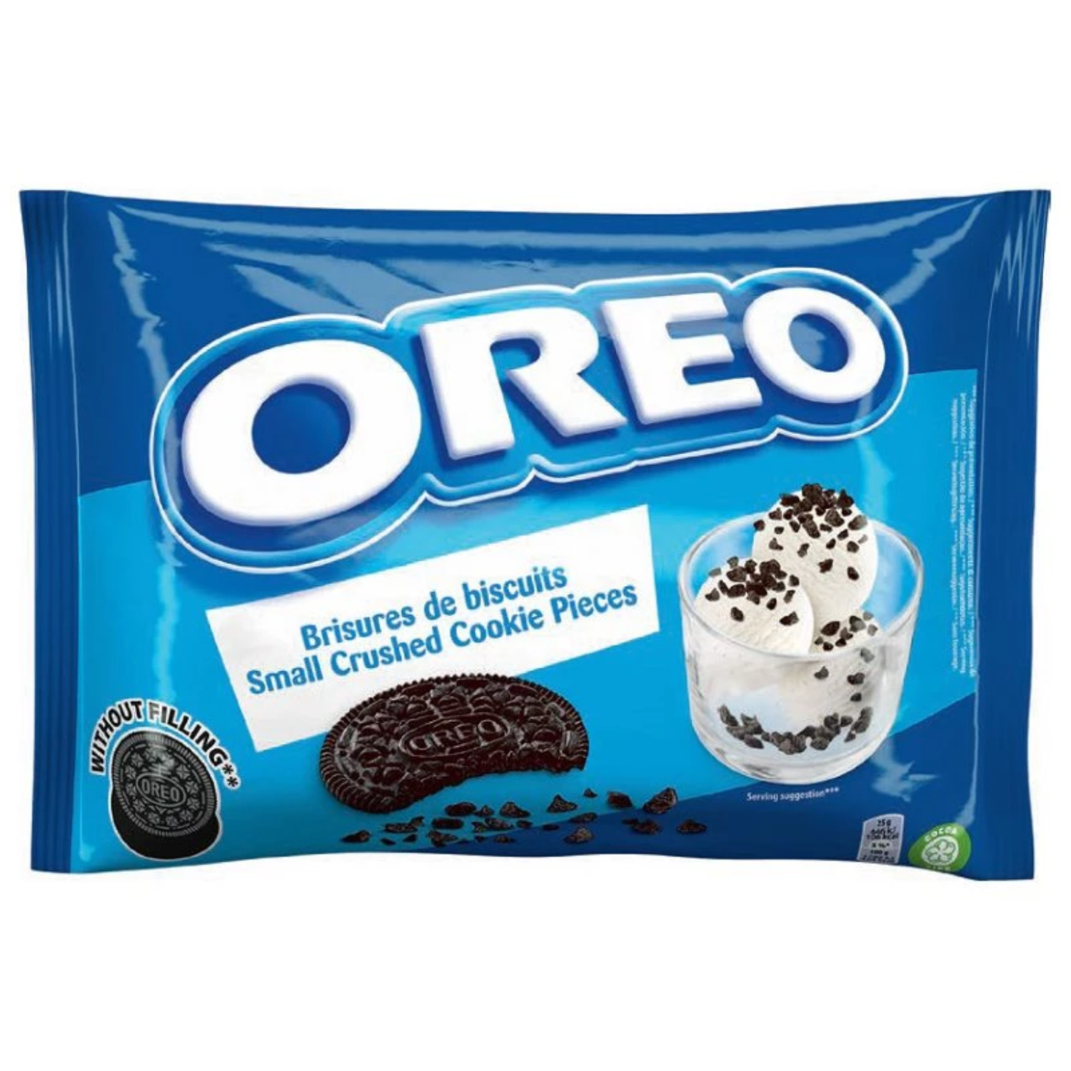 400g Bag of Oreo Crushed Cookies (no cream)