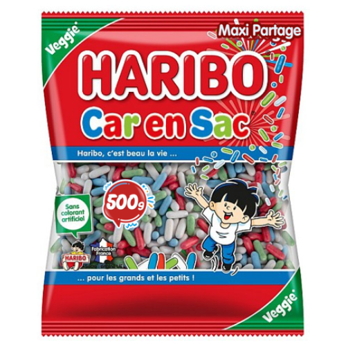 Carensac Veggie Haribo 500g
