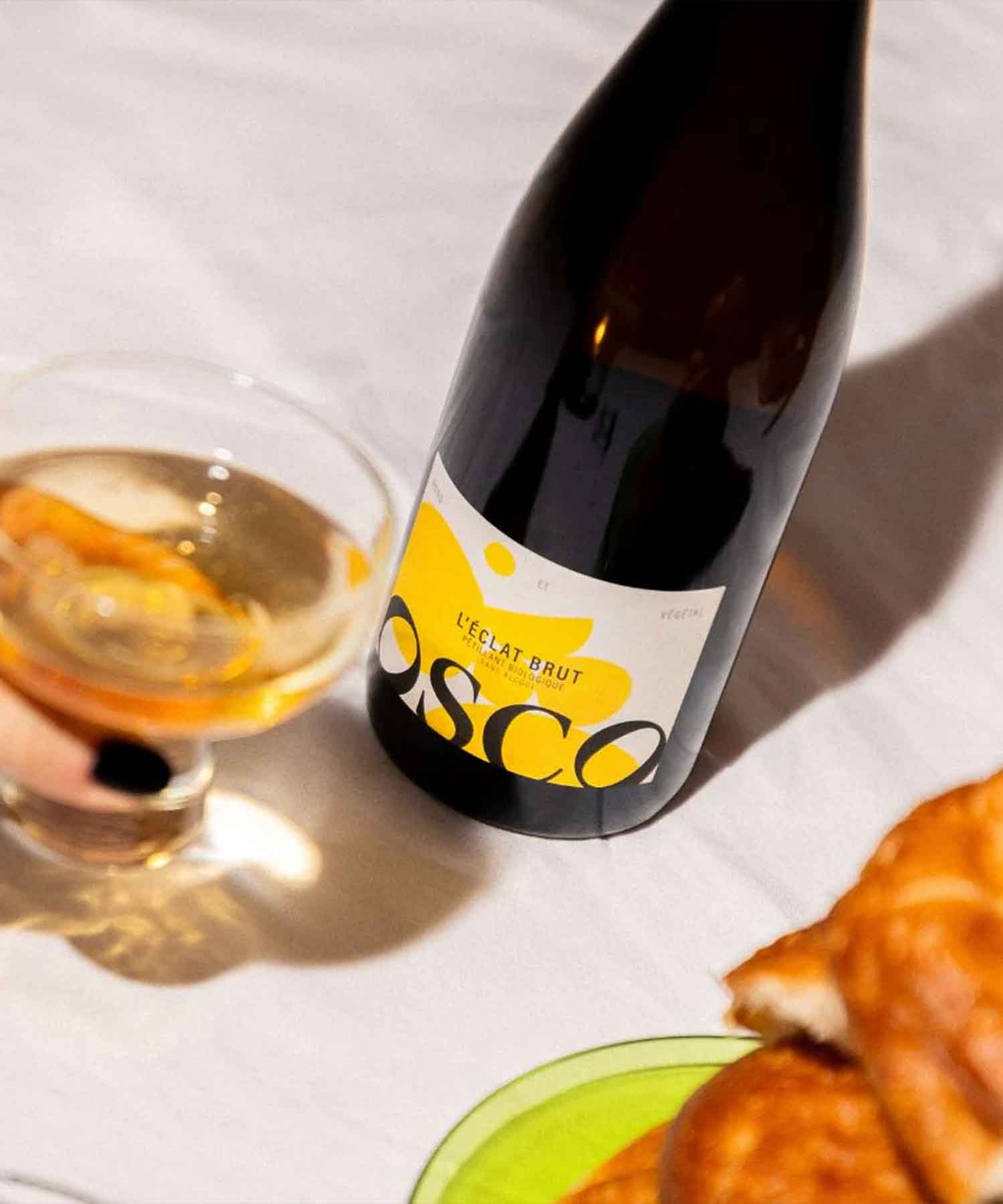 OSCO L'Éclat Brut - alcohol free french sparkling aperitif