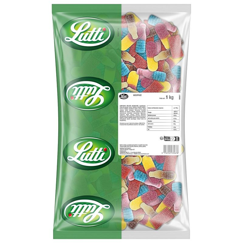Best Fizz Assorted Sour Candies 1kg