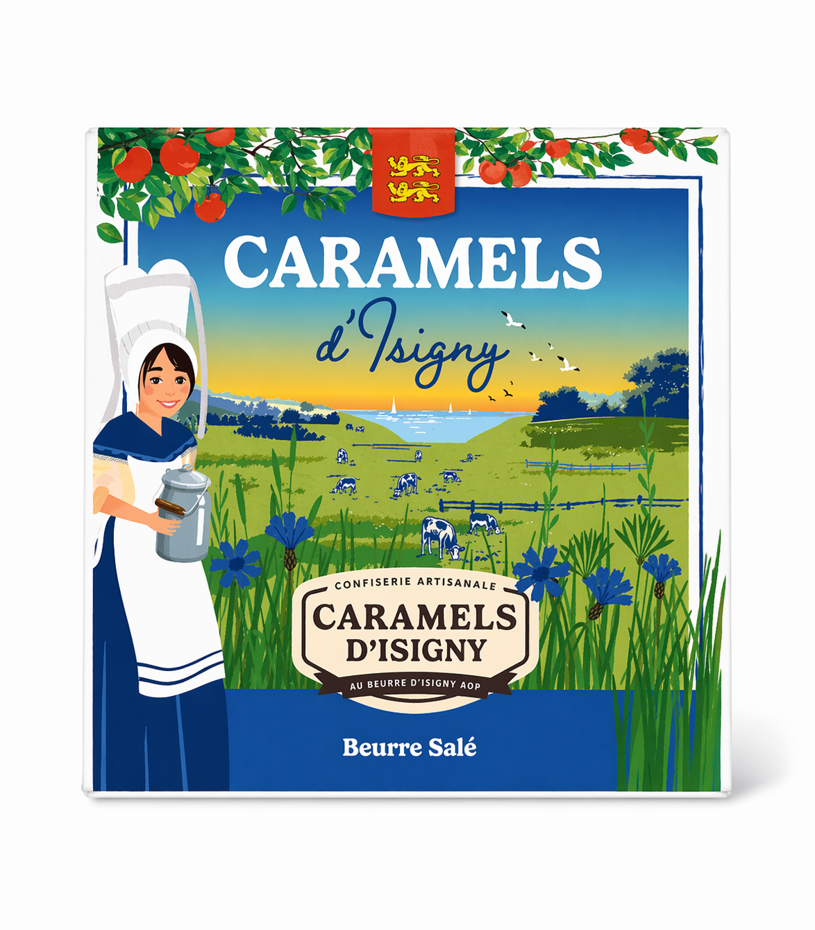 Box of Salted Butter Caramel Pavés 75g