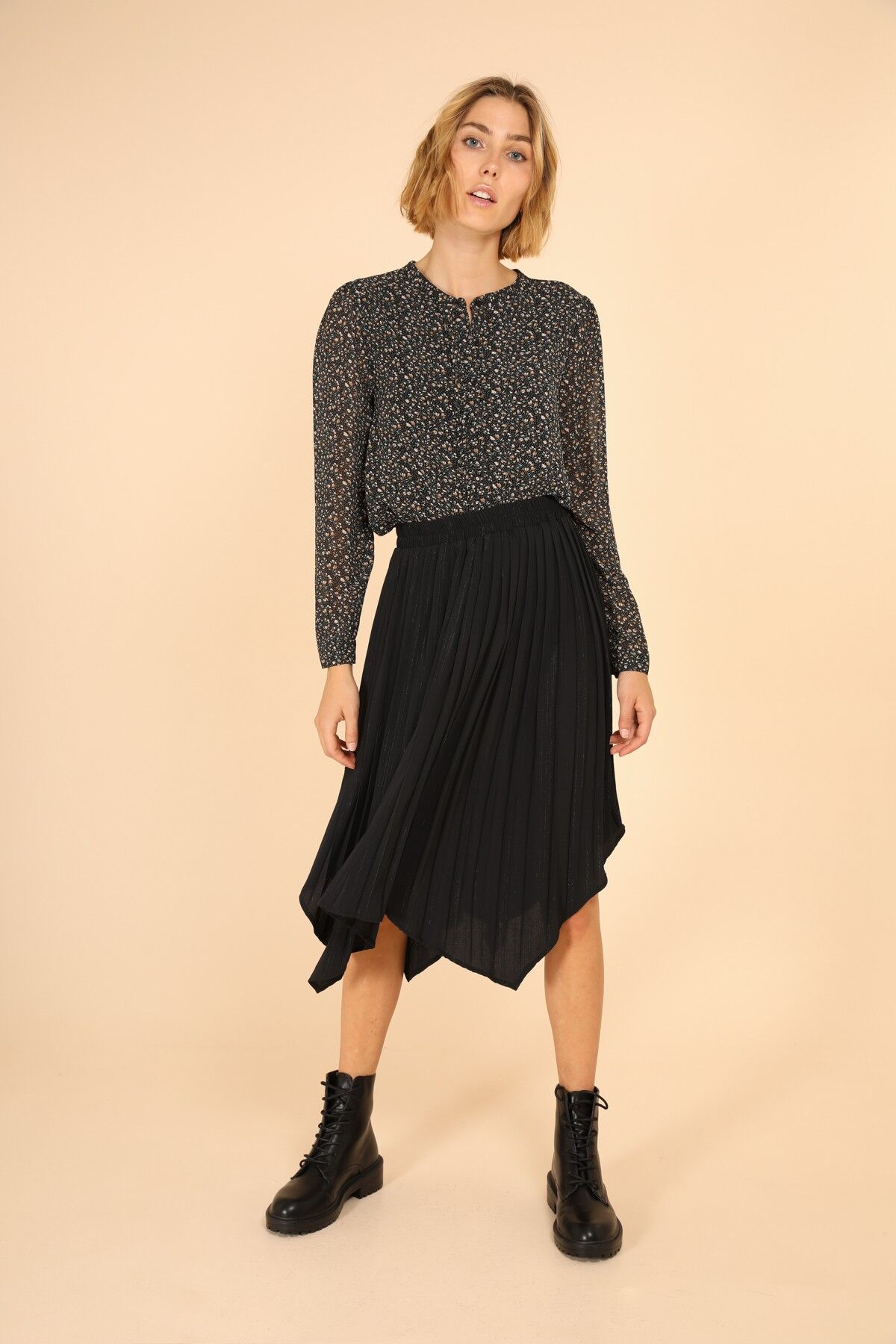 Gonna JULIETTE nera S/M/L