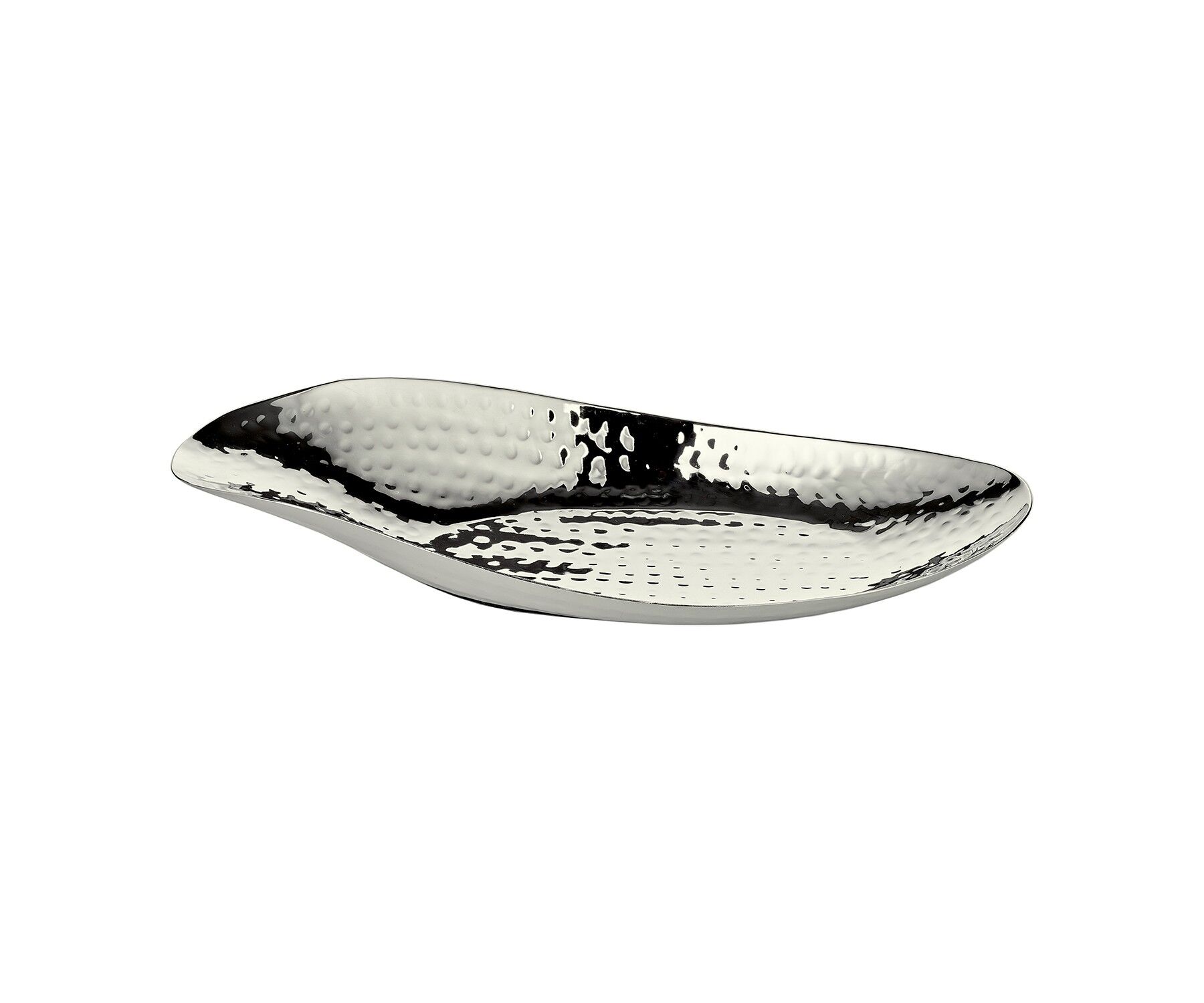 Montana bowl (L 22.5 cm), nickel-plated stainless steel