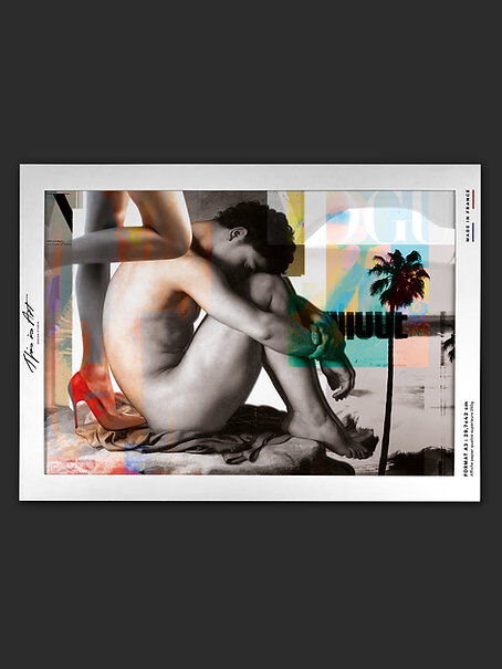 NAKED MAN POSTER