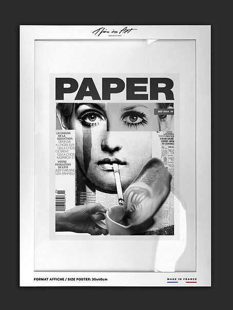 Fornasetti Magazine Poster