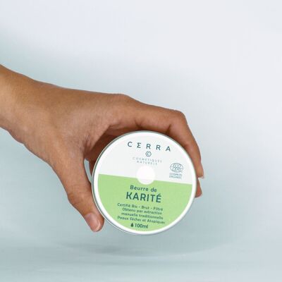 Beurre de Karité - Bio -100 ml