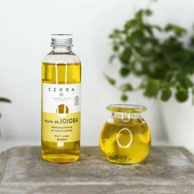 Aceite de Jojoba - Ecológico - 100 ml