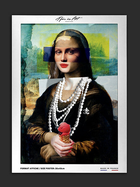 Mona Lisa Poster Deluxe Edition