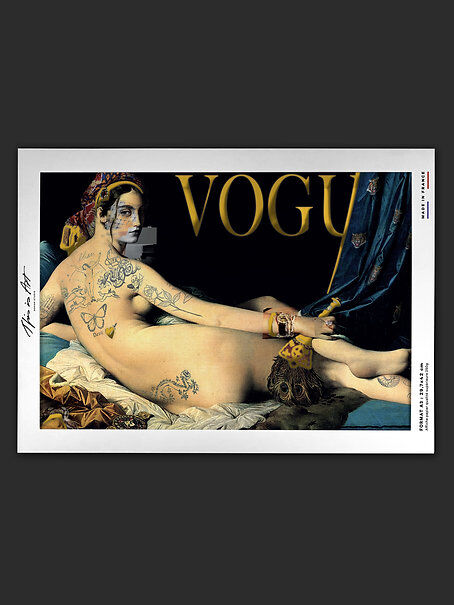 ODALISQUE POSTER DELUXE EDITION