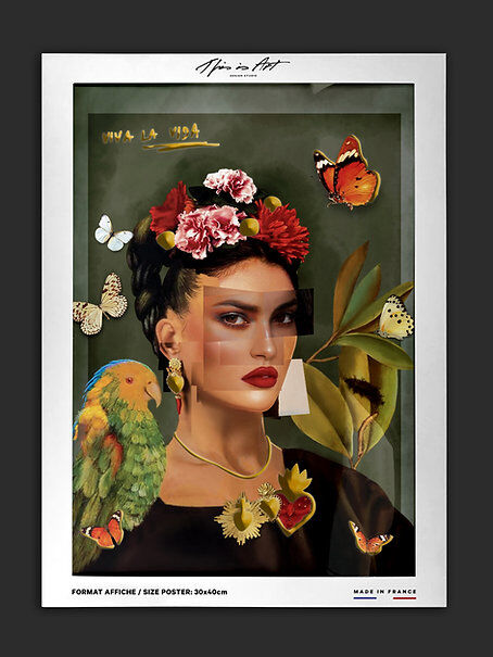 VIVA FRIDA DELUXE EDITION POSTER