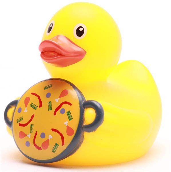 Paella rubber duck - rubber duck
