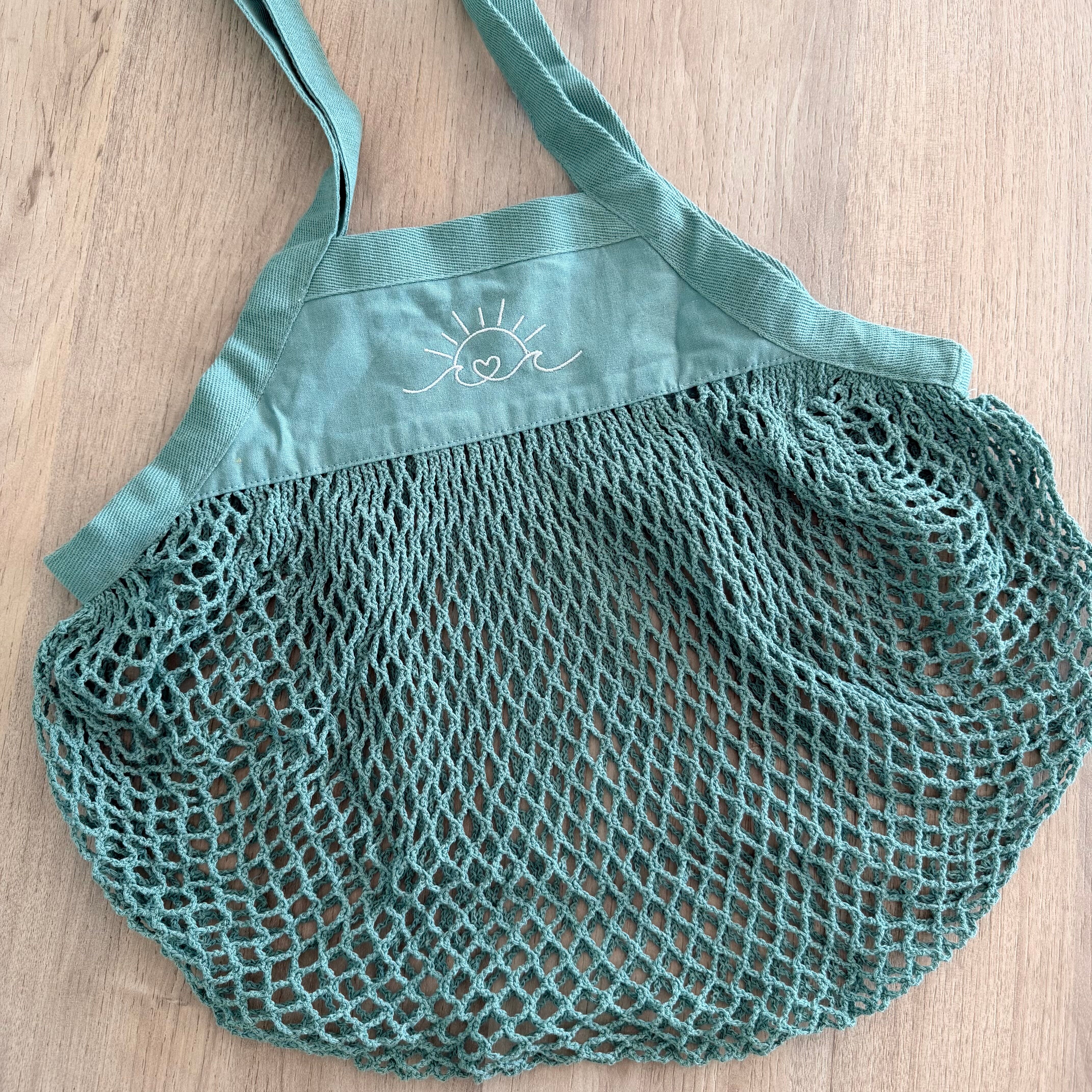Mesh bag, wave