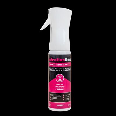 InfectionGard Spray desinfectante recargable de 330 ml