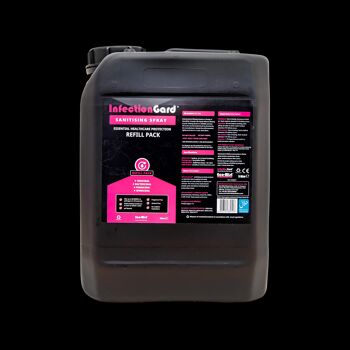 InfectionGard 5 Litres Recharge Désinfectant Pack 1