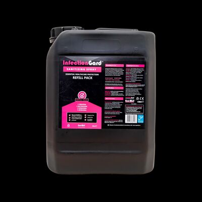 InfectionGard 5 Litres Recharge Désinfectant Pack