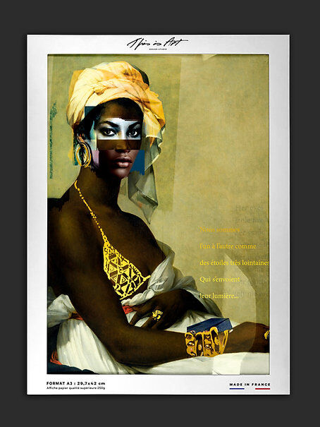 MADELEINE POSTER DELUXE EDITION