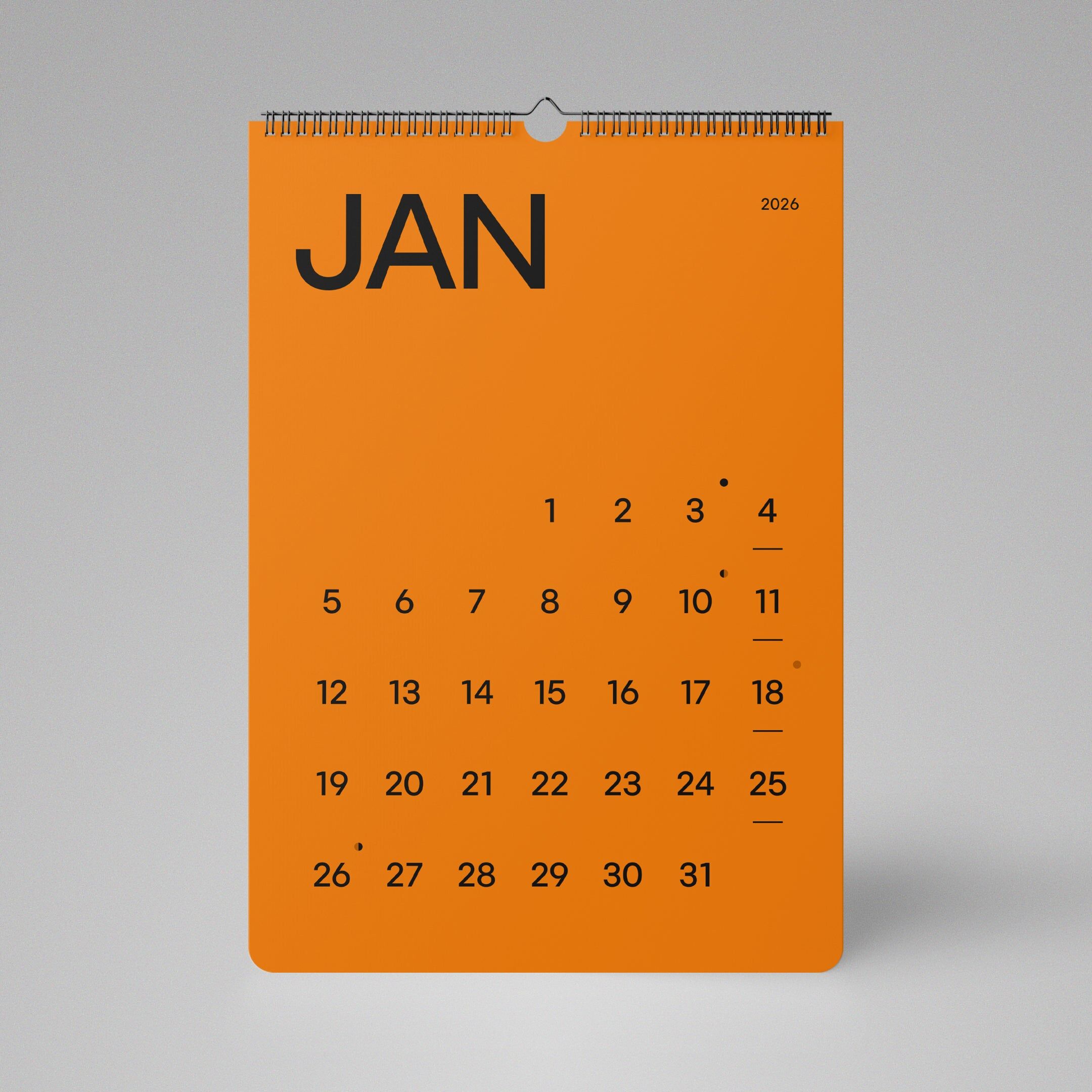 Calendrier OTH—3 (2026)