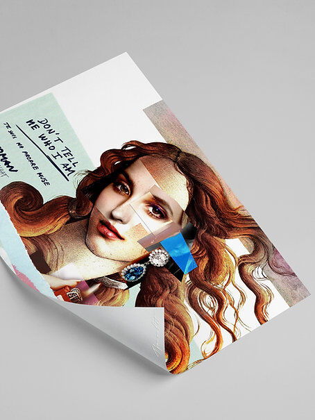 BOTTICCELLI POSTER 40x50 cm