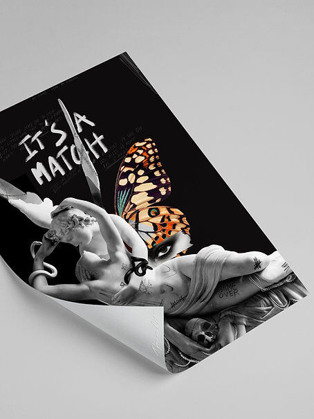 PSYCHE POSTER 40x50 cm