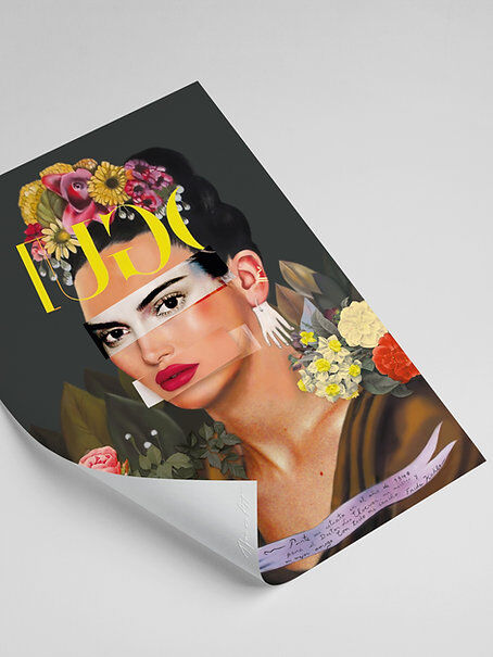 FRIDA KAHLO POSTER 40x50 cm