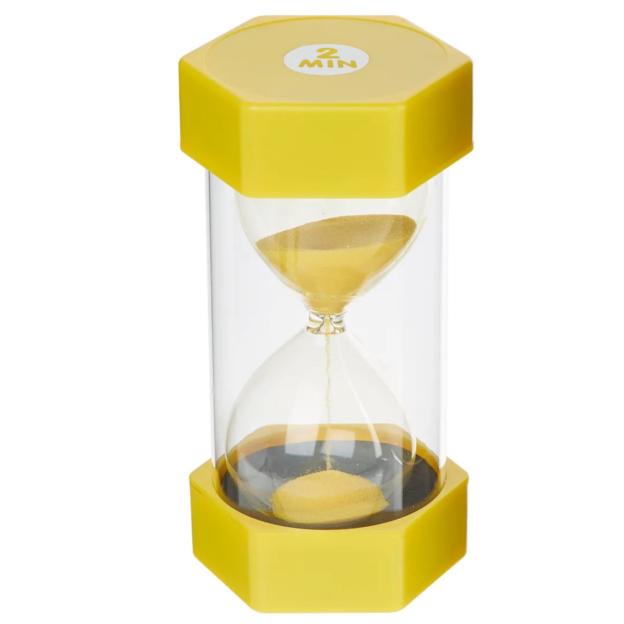 Riesen-Sanduhr für Kinder (2 Min. - Gelb)