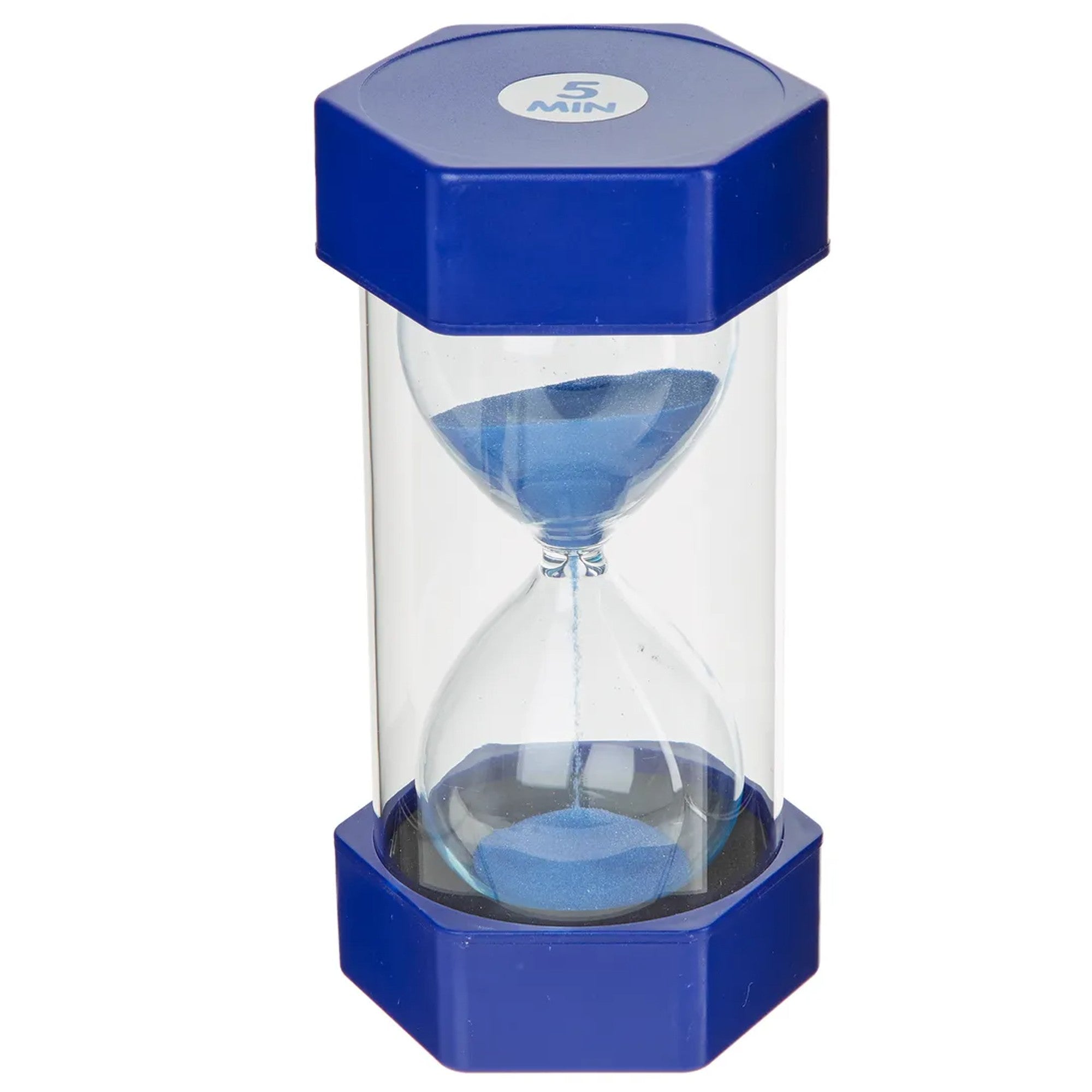 Jumbo Sand Timer for Kids (5 Min - Blue)